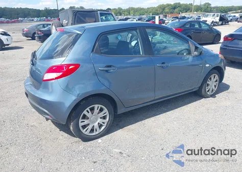 2014 Mazda Mazda2 Sport из США, поврежденный, VIN JM1DE1KYXE0181224